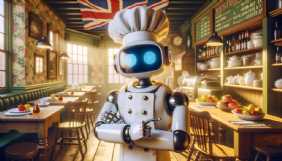 It's only a matter of time to get AI driven chefs!